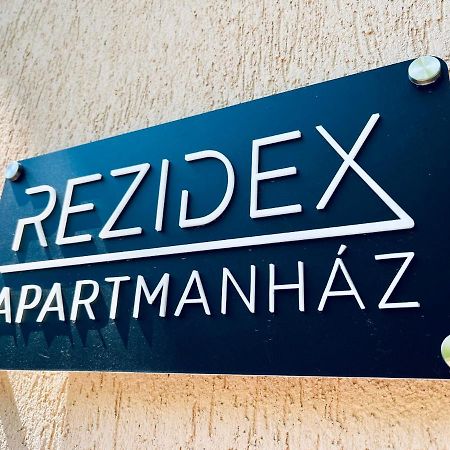 Rezidex Apartmanhaz Szeged Kültér fotó