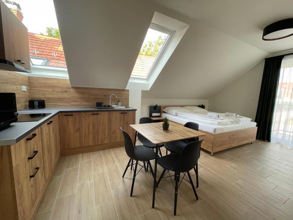 Rezidex Apartmanhaz Szeged Kültér fotó