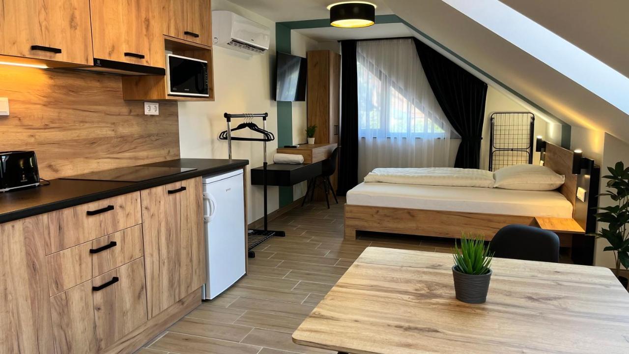 Rezidex Apartmanhaz Szeged Kültér fotó