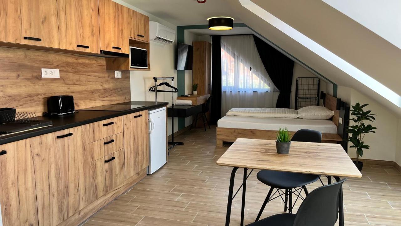 Rezidex Apartmanhaz Szeged Kültér fotó