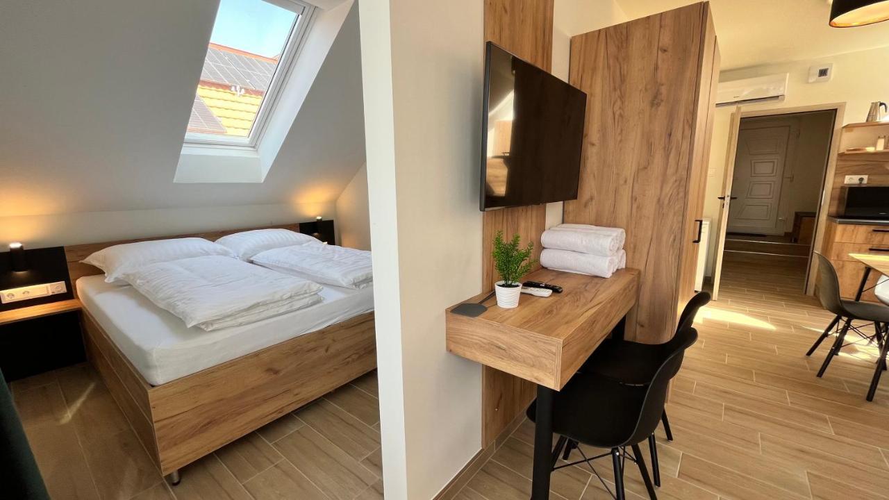 Rezidex Apartmanhaz Szeged Kültér fotó