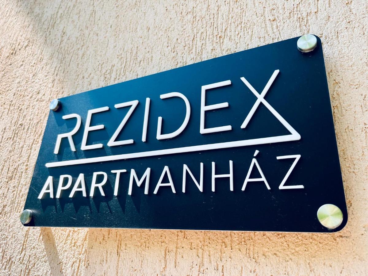 Rezidex Apartmanhaz Szeged Kültér fotó