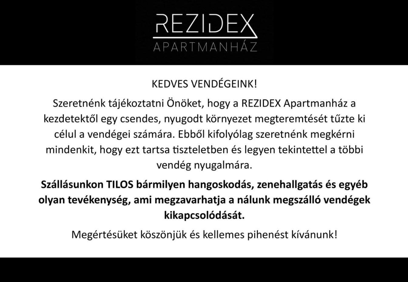 Rezidex Apartmanhaz Szeged Kültér fotó